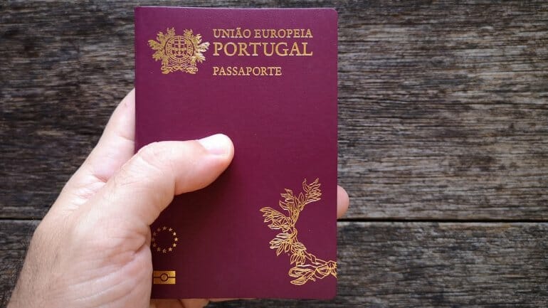 passaporte portugues