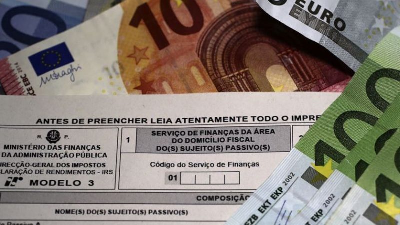 entrega IRS 2020