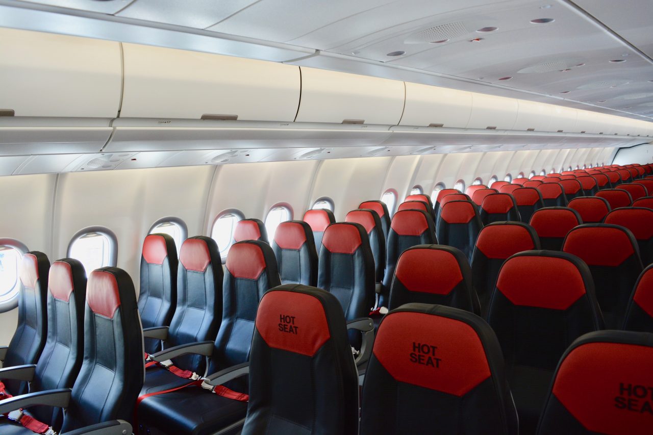 air asia x interior