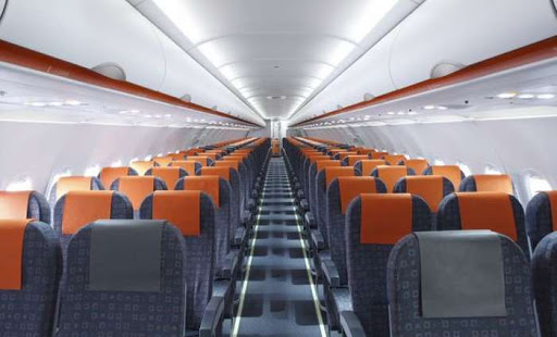 easyjet interior