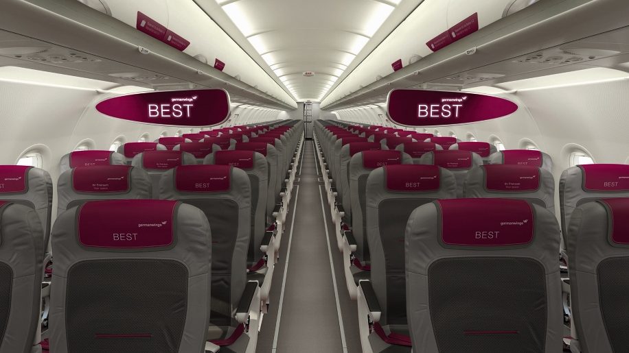 eurowings interior