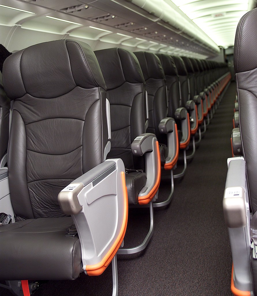 jetstar interior