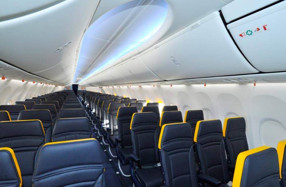ryanair interior