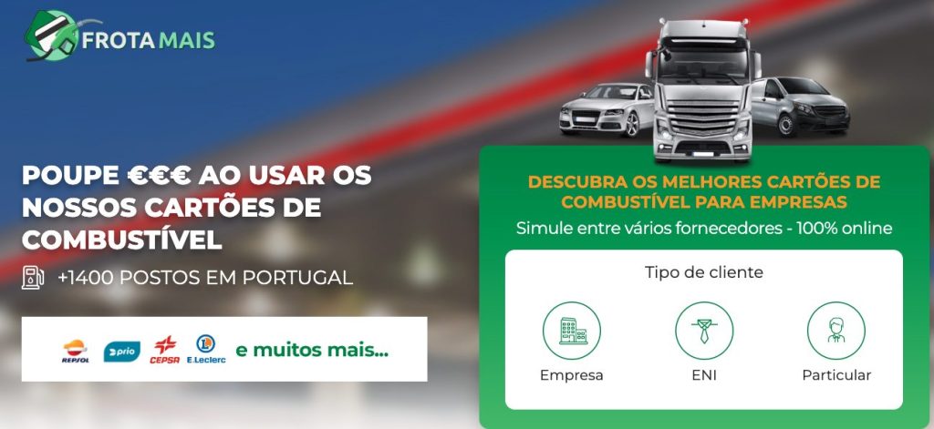 comparador de cartões combustível