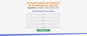 compara preços localizadores de veículos