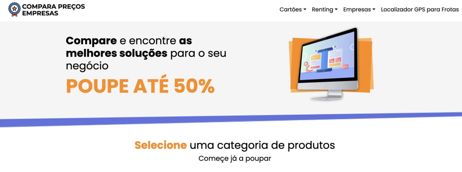 Compara Preços Empresas