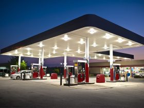 Bomba de combustível para empresas